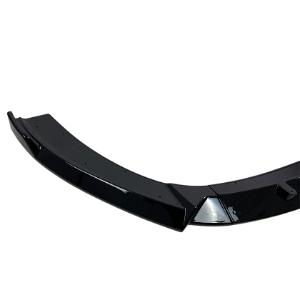 Prelungire bară față pentru Seat Ibiza (2012-2017) 3 uși FR Style - negru lucios