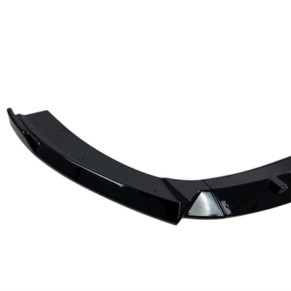 Prelungire bară față pentru Seat Ibiza (2012-2017) 3 uși FR Style - negru lucios