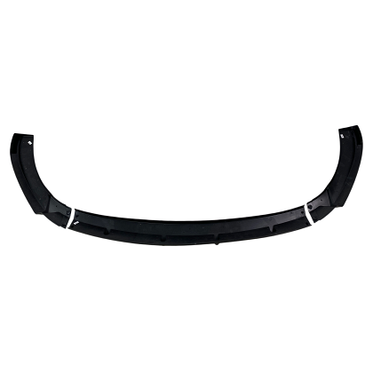 Prelungire bară față pentru Seat Ibiza (2012-2017) 3 uși FR Style - negru lucios