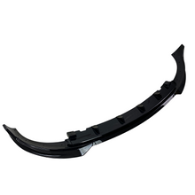 Front Bumper Lip for Tesla Model Y - Gloss Black