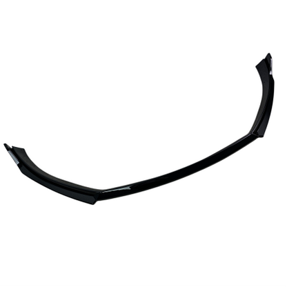 Добавка предна броня за Volkswagen Golf 6 - черен гланц