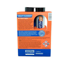 Additive for comprehensive cleaning of diesel fuel system, ATOMEX, XADO, 0.250 L