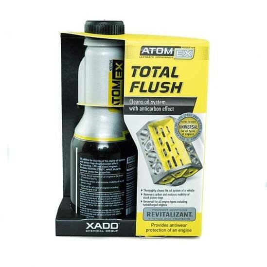 Engine oil system cleaner additive, ATOMEX total flush, 0.250 L