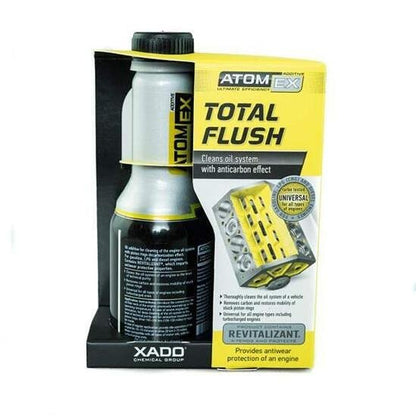 Engine oil system cleaner additive, ATOMEX total flush, 0.250 L