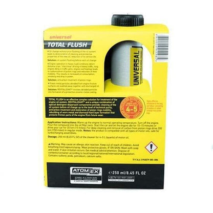 Engine oil system cleaner additive, ATOMEX total flush, 0.250 L