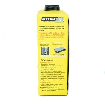 Engine oil system cleaner additive, ATOMEX total flush, 0.250 L