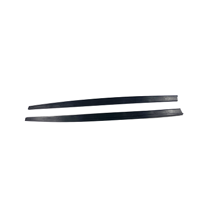 Adaosuri praguri BMW E60 (2003-2010) - Design M-Performance - Negru lucios