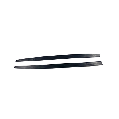 Adaosuri praguri BMW E60 (2003-2010) - Design M-Performance - Negru lucios