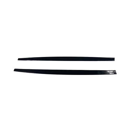Adaosuri praguri BMW E60 (2003-2010) - Design M-Performance - Negru lucios