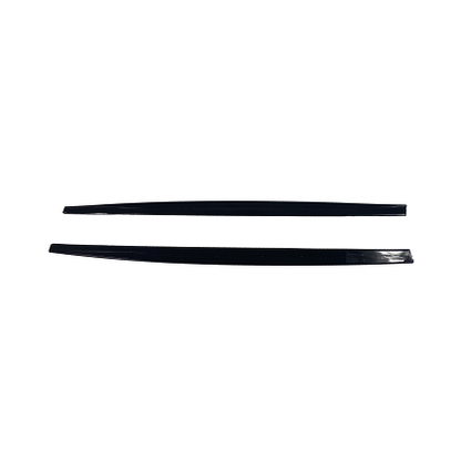Adaosuri praguri BMW E60 (2003-2010) - Design M-Performance - Negru lucios