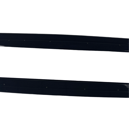 Adaosuri praguri BMW E60 (2003-2010) - Design M-Performance - Negru lucios