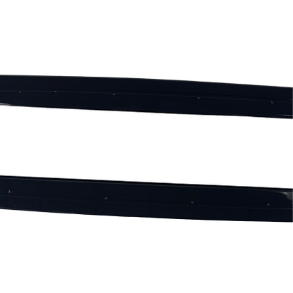 Adaosuri praguri BMW E60 (2003-2010) - Design M-Performance - Negru lucios