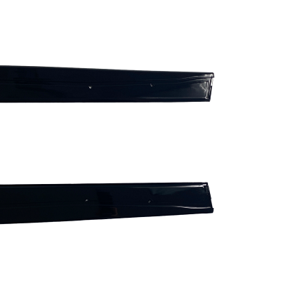 Adaosuri praguri BMW E60 (2003-2010) - Design M-Performance - Negru lucios