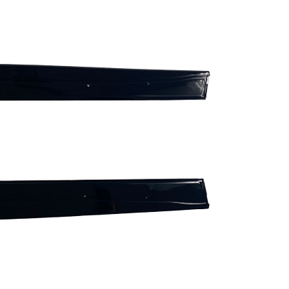 Adaosuri praguri BMW E60 (2003-2010) - Design M-Performance - Negru lucios