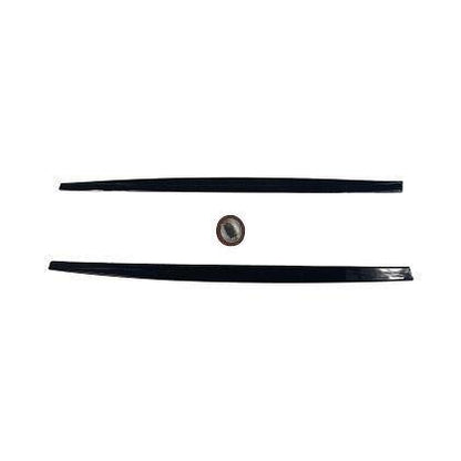 Adaosuri praguri BMW E60 (2003-2010) - Design M-Performance - Negru lucios