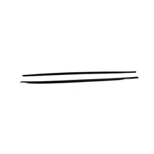 Praguri laterale pentru BMW F10 (2010-2017) - Design M-Performance - Negru lucios