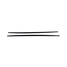 Praguri laterale pentru BMW F10 (2010-2017) - Design M-Performance - Negru lucios