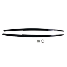 Adaosuri pentru praguri pentru BMW F30 / F31 M Performance - negru lucios