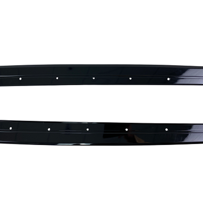 Добавка за прагове за BMW F30 / F31 M Performance - черен гланц