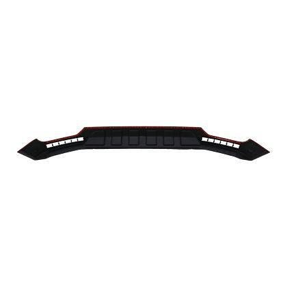 Prelungire bară față cu lumini de zi pentru Mercedes W461 / W463 G-CLASS (1989-2010) - Design Brabus