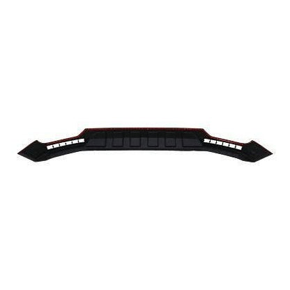 Prelungire bară față cu lumini de zi pentru Mercedes W461 / W463 G-CLASS (1989-2010) - Design Brabus