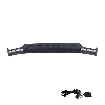 Prelungire bară față cu lumini de zi pentru Mercedes W461 / W463 G-CLASS (1989-2010) - Design Brabus