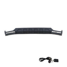 Front Bumper Lip with DRLs for Mercedes W461 / W463 G-CLASS (1989-2010) - Brabus Design