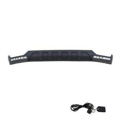Prelungire bară față cu lumini de zi pentru Mercedes W461 / W463 G-CLASS (1989-2010) - Design Brabus