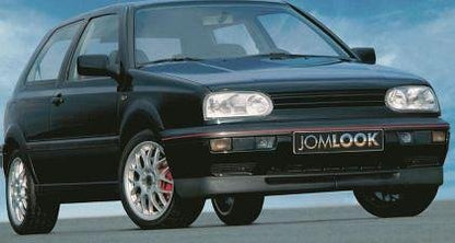 Front bumper add-on for Golf 3