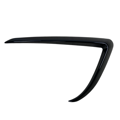 Accesorii bară de protecție în jurul proiectoarelor de ceață pentru Tesla Model 3 (2017-2022) stil Aero - negru lucios