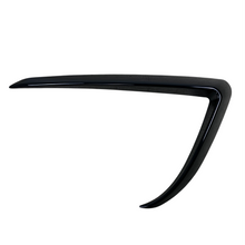 Accesorii bară de protecție în jurul proiectoarelor de ceață pentru Tesla Model 3 (2017-2022) stil Aero - negru lucios