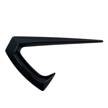 Ornamente pentru aripa lângă semnalizatoare pentru Tesla Model 3 (2017-2022) Aero Style - negru lucios