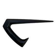 Ornamente pentru aripa lângă semnalizatoare pentru Tesla Model 3 (2017-2022) Aero Style - negru lucios