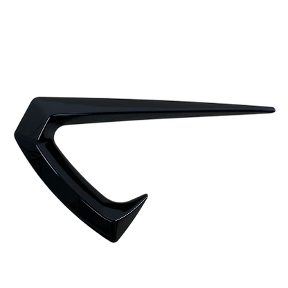 Ornamente pentru aripa lângă semnalizatoare pentru Tesla Model 3 (2017-2022) Aero Style - negru lucios