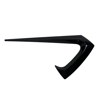 Ornamente pentru aripa lângă semnalizatoare pentru Tesla Model 3 (2017-2022) Aero Style - negru lucios