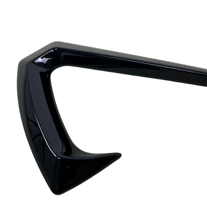 Ornamente pentru aripa lângă semnalizatoare pentru Tesla Model 3 (2017-2022) Aero Style - negru lucios