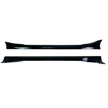 Tesla Model Y Side Skirt Extensions - Gloss Black