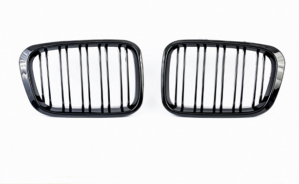 Rinichi Dubli BMW E46 Pre-facelift 1998-2001 Negru Lucios