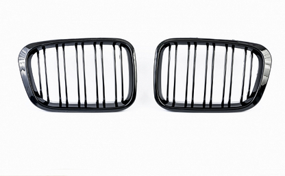 Rinichi Dubli BMW E46 Pre-facelift 1998-2001 Negru Lucios