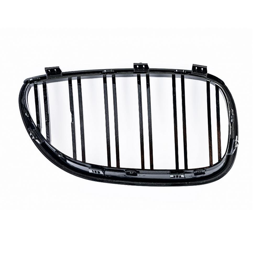 Двойни бъбреци решетки, BMW Е90, Е91, 08-11 г., черен гланц, фейслифт