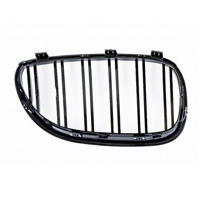 Двойни бъбреци решетки, BMW Е90, Е91, 08-11 г., черен гланц, фейслифт