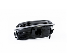 Dual slatted kidney grilles for BMW E46 Pre-Facelift 1998-2001 gloss black