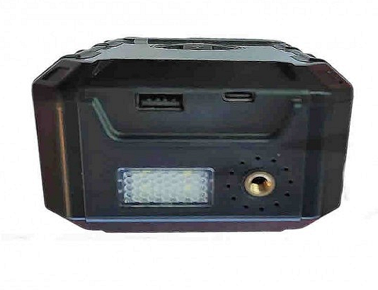 Джъмп стартер за подаване на ток 8000mAh с компресор и LED лампа