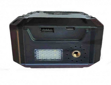 Джъмп стартер за подаване на ток 8000mAh с компресор и LED лампа