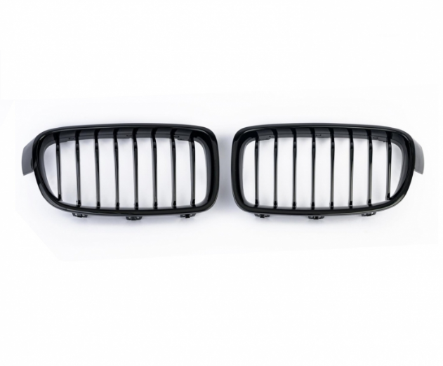 Grilă pentru BMW F30 F31 negru lucios M3 2012+