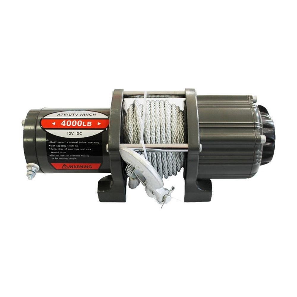 Лебедка 4000LBS, с дистанционно, 12V, до 1.82 т