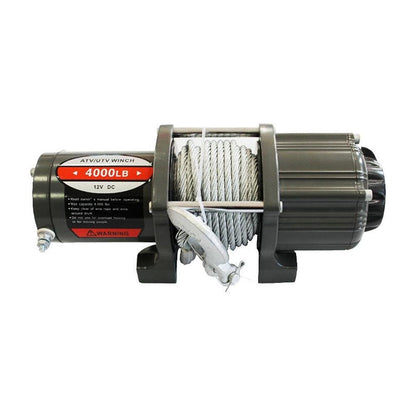 Лебедка 4000LBS, с дистанционно, 12V, до 1.82 т