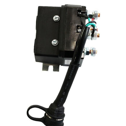 Лебедка 4000LBS, с дистанционно, 12V, до 1.82 т