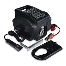 Лебедка 2000LBS, с дистанционно, 12V, до 910 кг