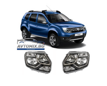 Фарове за DACIA DUSTER (2013-2018) ръчно рег.